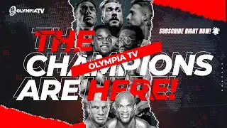 Olympia TV, the Champions are here!