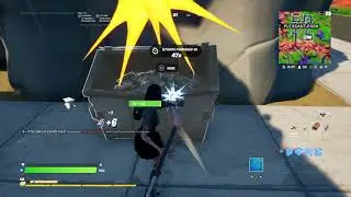 Destroy a dumpster at lazy lake or pleasant park
