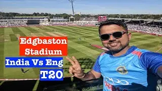 Edgbaston Stadium Birmingham UK | India Vs England T20 | Cricket #indvseng #india #won