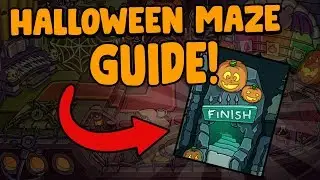 Box Critters Halloween Maze Guide!
