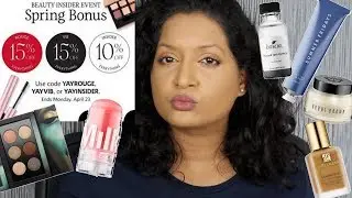 Sephora VIB Spring Sale Wishlist 2018!