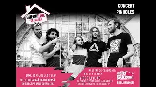Pinholes live în #GuerriliveDeAcasă