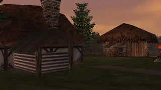 Romani Ranch (Night) 1 Hour - Music and Ambience