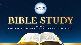 MCGI Bible Study | English Translation | Jan. 1, 2023 | 9:30 PM PHT