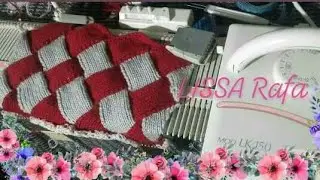 Entrelac primera parte