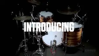 EVANS - UV Bass Drum Heads