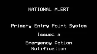 Real Life EAS Scenario: The Coronavirus pt. 3, Nationwide Emergency #coronavirus