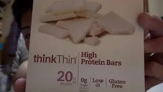 proteinber white chocolate [ think Thin ]