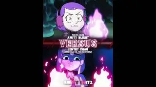 Amity Blight vs Jentry Chau #shorts