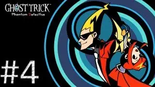 Let's Play Ghost Trick: Phantom Detective - Part 4: Not the Dog!!!