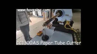 Paper Core Cutter and Rewinder Machine made in Havesino