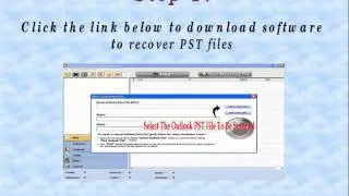 PST Repair Tool to Recover PST Files