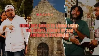 The Gospel  ACCORDING TO GOD, CAN THESE DRY BONES LIVE?: San Antonio’s Riverwalk