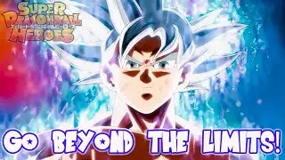 Super Dragon Ball Heroes - Go Beyond The Limits! (Epic Orchestral Version) | Ediern