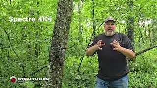 Stealth Spectra 4K Trail Camera