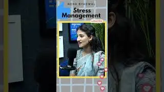 Stress Management For UPSC | Neha Byadwal___❤️ @Tathastuics #upsc #ias