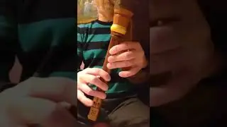 Tourdion Medieval Bagpipe Karolinger Sackpfeife Mittelalter Attaingnant Double Chanter (No boha)