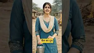 बैल का दुध # #comedy #funny #thetharpuns #shilpisaroja