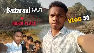 Banspal Baitarani Vlog ❤️ || River Vlog #keonjharstar #funny #vlog #villagevlog