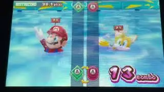 Synchronized Swimming (Duet) but it&rsquo;s with the rare partners no one has done yet