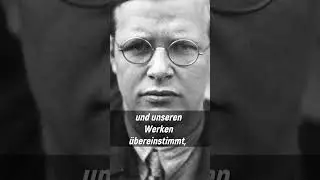 Billige Gnade - Dietrich Bonhoeffer #evangelium #bibel #weltkrieg #christen #kirche #shortsfeed