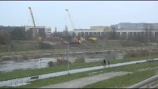Budowa Kładek Berdychowskich już tuż tuż