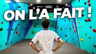 On a offert une salle d’escalade à une association au Vietnam !