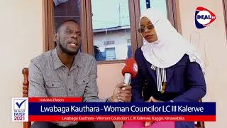Lwabaga Kauthara - Woman Councilor LC III Kalerwe, Kaggo, Kinawataka - The Ballot Paper 2021