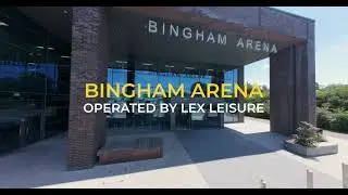 Take a tour through the amazing facilities at Bingham Arena!