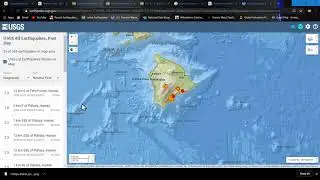 Tuesday night earthquake and tremor update 10/20/2020