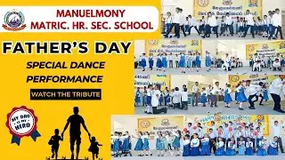 Father's Day Dance | Special Tritube to Fathers | 2025