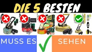 DIE BESTEN SLACKLINES F&Uuml;R EINSTEIGER 2025! 🎉🤸&zwj;♂️ | TOP PRODUKTE IM &Uuml;BERBLICK