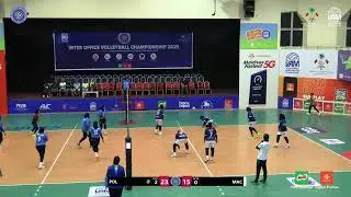 INTER OFFICE VOLLEYBALL CHAMPIONSHIP 2025 | POLICE VS MACL