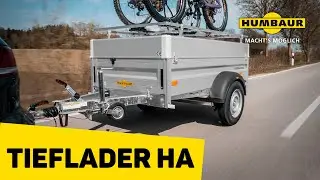 Bike-Transport auf neuem Niveau &ndash; flexibel unterwegs mit dem Humbaur HA 102111 KV
