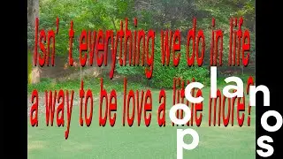 [MV] oait -  Isn’t everything we do in life a way to be loved a little more? / Official Music Video