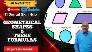 Geometrical Shapes & There Formula#mathstricks #geometry #mensuration #iticourses #maths #math
