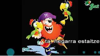 Pirata egurzangoa (Pirritx, Porrotx eta Mari Motots)