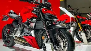 Ducati Streetfighter V4S 2021 | Walkaround | 4K