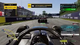 F1 23 Canadian gp