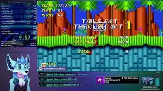 Sonic 2 Absolute (Tails) PB - 28:57