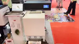 A3 DTF printer with Epson F1080-A1 heads (official XP600) - (printer part can be separately sold)