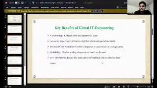 Global IT outsourcing