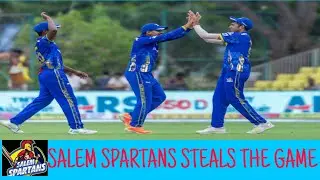 TNPL  | Salem Spartans  | vs | Ballsy Trichy | highlights | Salem Spartans seals the game | season 7