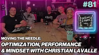 Moving the Needle: Smarter Performance & Mindset w/ Christian LaValle | Between 2 Racks | Episode 81