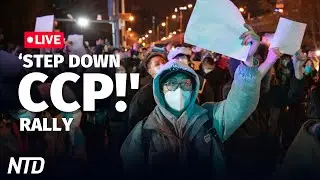 LIVE: Protest at Stanford University Against China's COVID Lockdowns; Urumqi Fire Victims Mourned