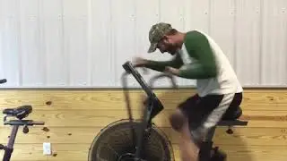 AirDyne Bike Intervals