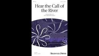 Hear the Call of the River (SSATB Choir) - by Ruth Morris Gray