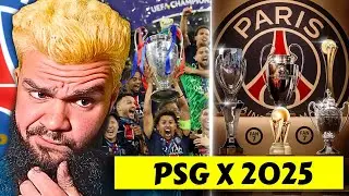 Is PSG 2025 the Greatest Team of All Time?