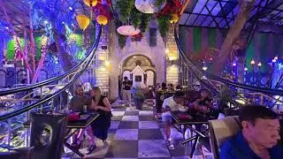 Oasis Cafe 4K Walk