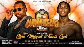 New Texas Pro Wrestling presents: 7-Year Anniversary Show Kickoff